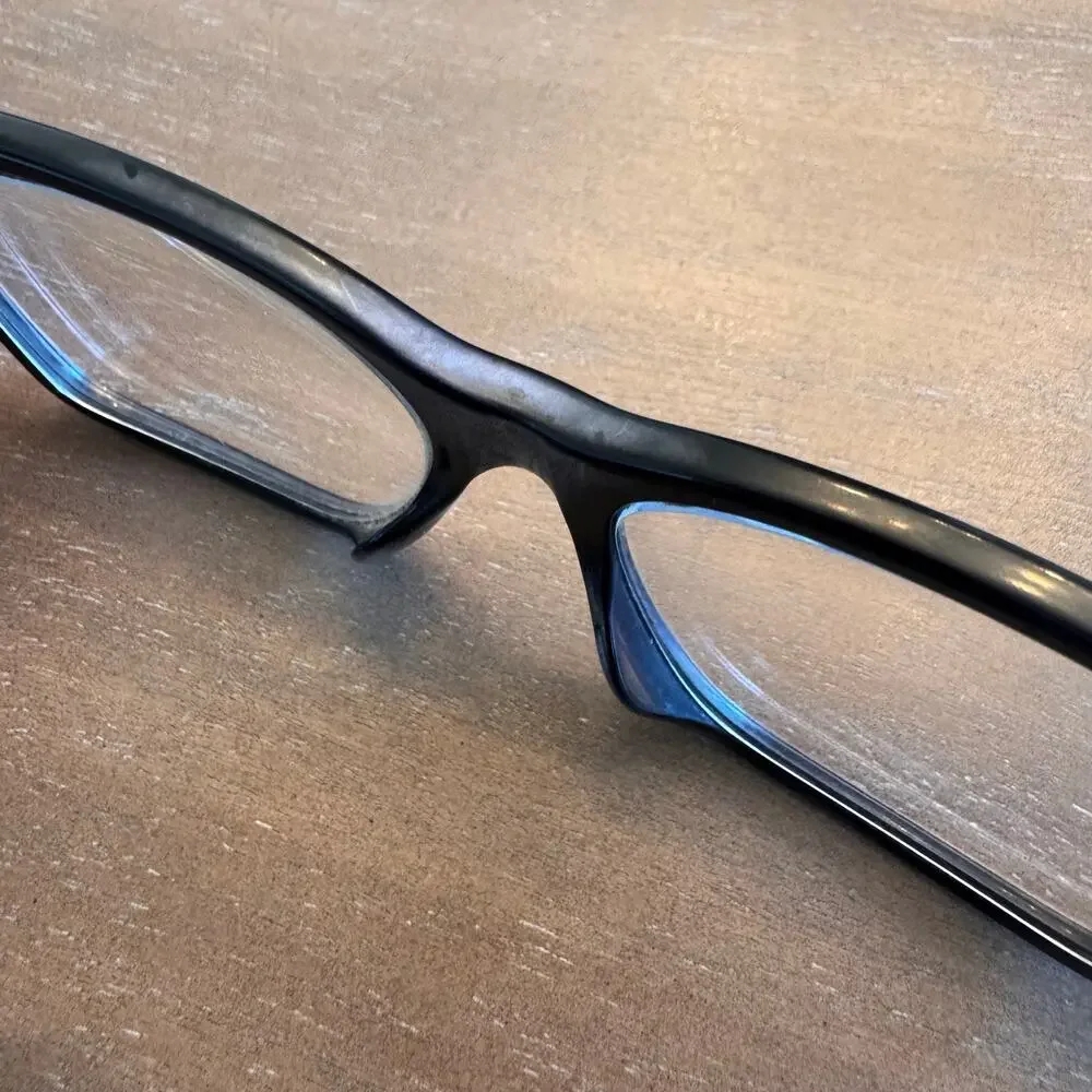 GUCCI GG0466OA Logo Plate Eye Glasses Frame Black 56□15 150 Men’s Designer Luxe
